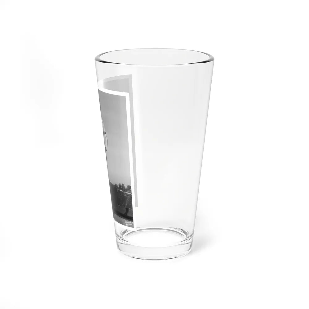 Julie Newmar #12 (Vintage Female Icon) Pint Glass 16oz - Go Mug Yourself
