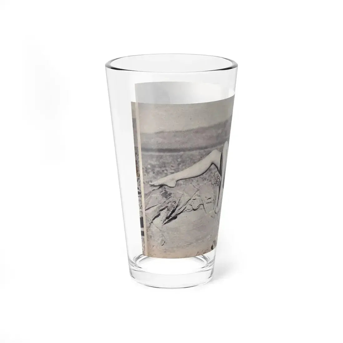 Julie Newmar #120 (Vintage Female Icon) Pint Glass 16oz - Go Mug Yourself