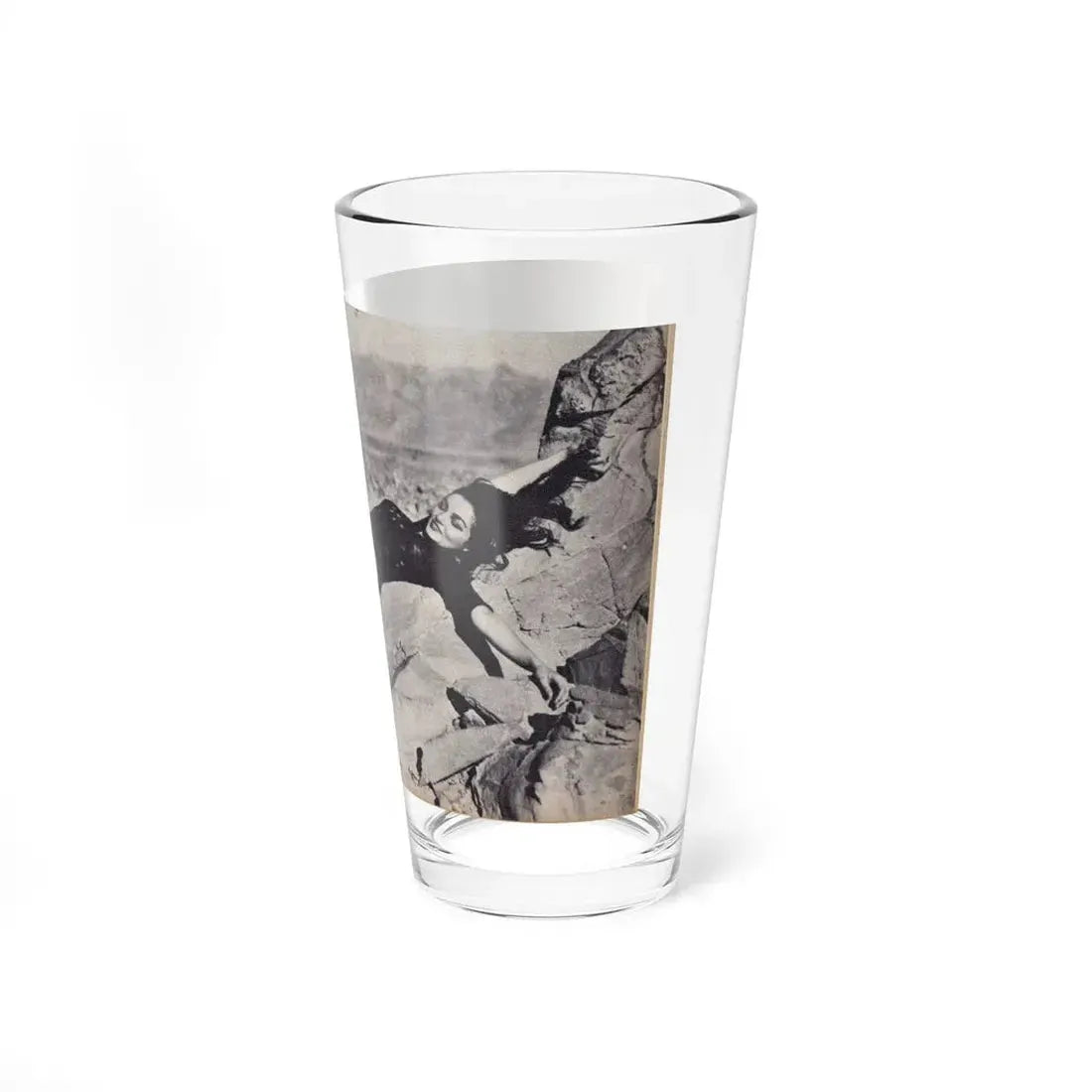 Julie Newmar #120 (Vintage Female Icon) Pint Glass 16oz - Go Mug Yourself