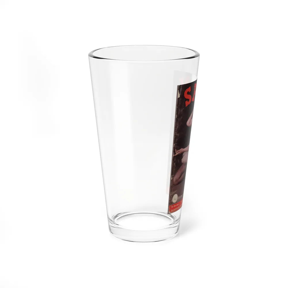 Julie Newmar #143 - Mag. Cover (Vintage Female Icon) Pint Glass 16oz - Go Mug Yourself
