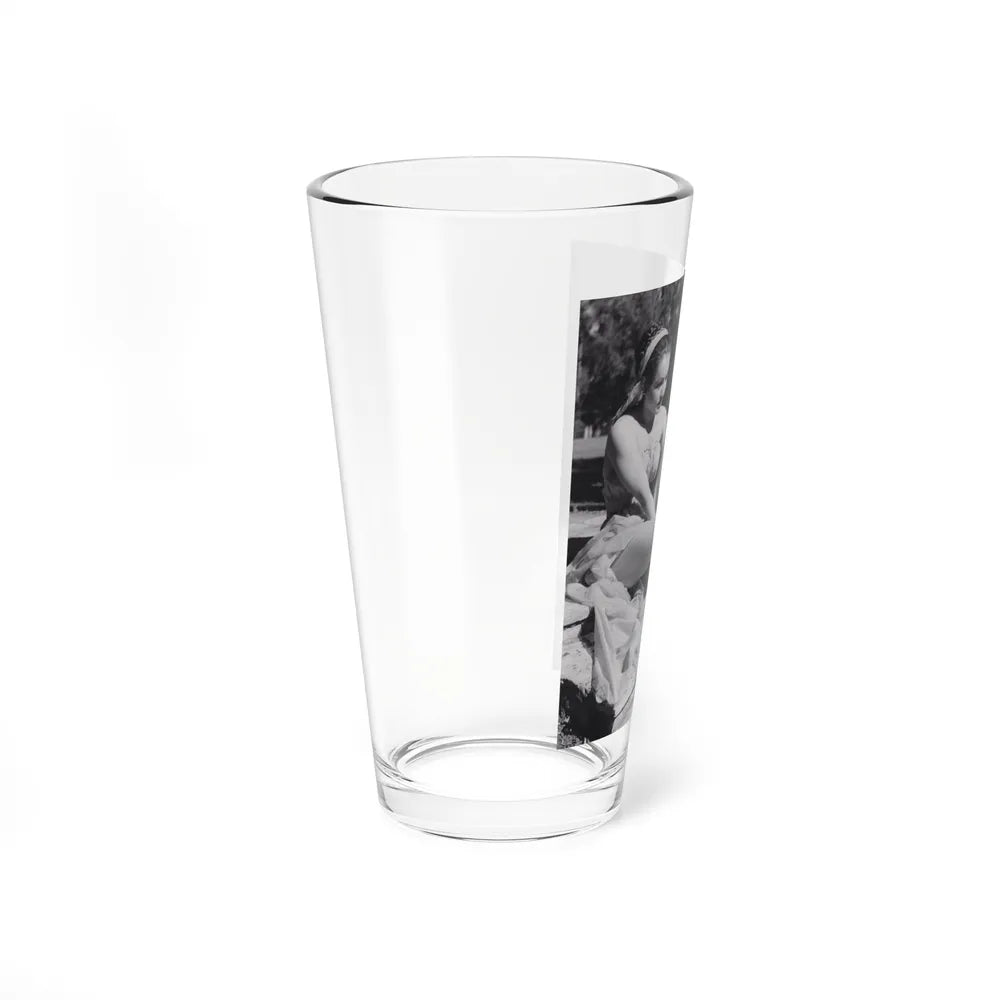 Julie Newmar #195 (Vintage Female Icon) Pint Glass 16oz - Go Mug Yourself