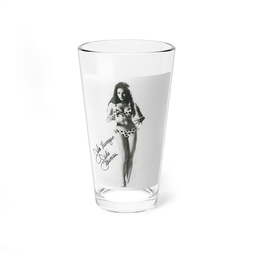Julie Newmar #21 (Vintage Female Icon) Pint Glass 16oz 16oz - Go Mug Yourself