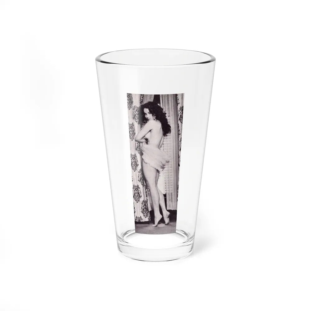 Julie Newmar #210 (Vintage Female Icon) Pint Glass 16oz 16oz - Go Mug Yourself