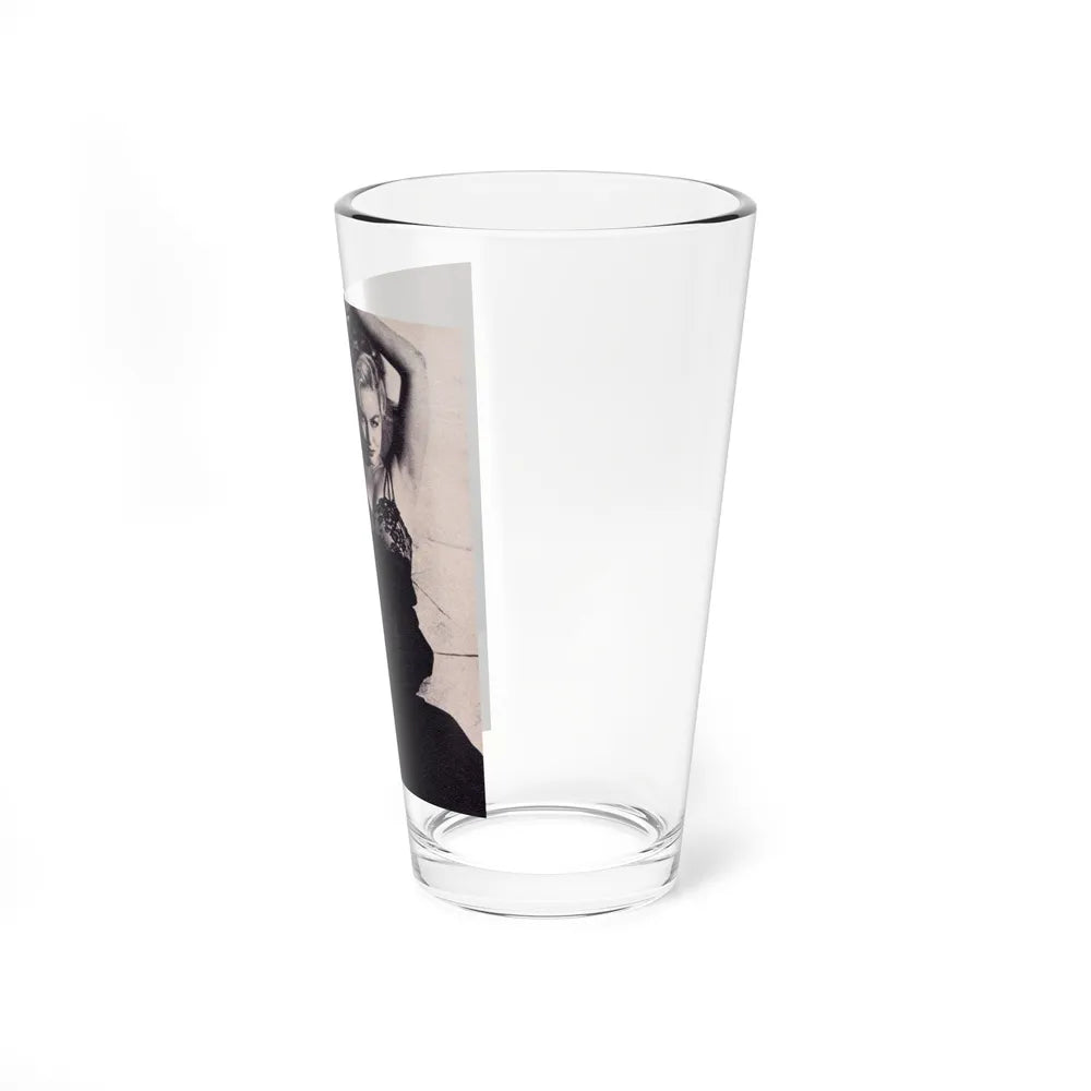 Julie Newmar #211 (Vintage Female Icon) Pint Glass 16oz - Go Mug Yourself