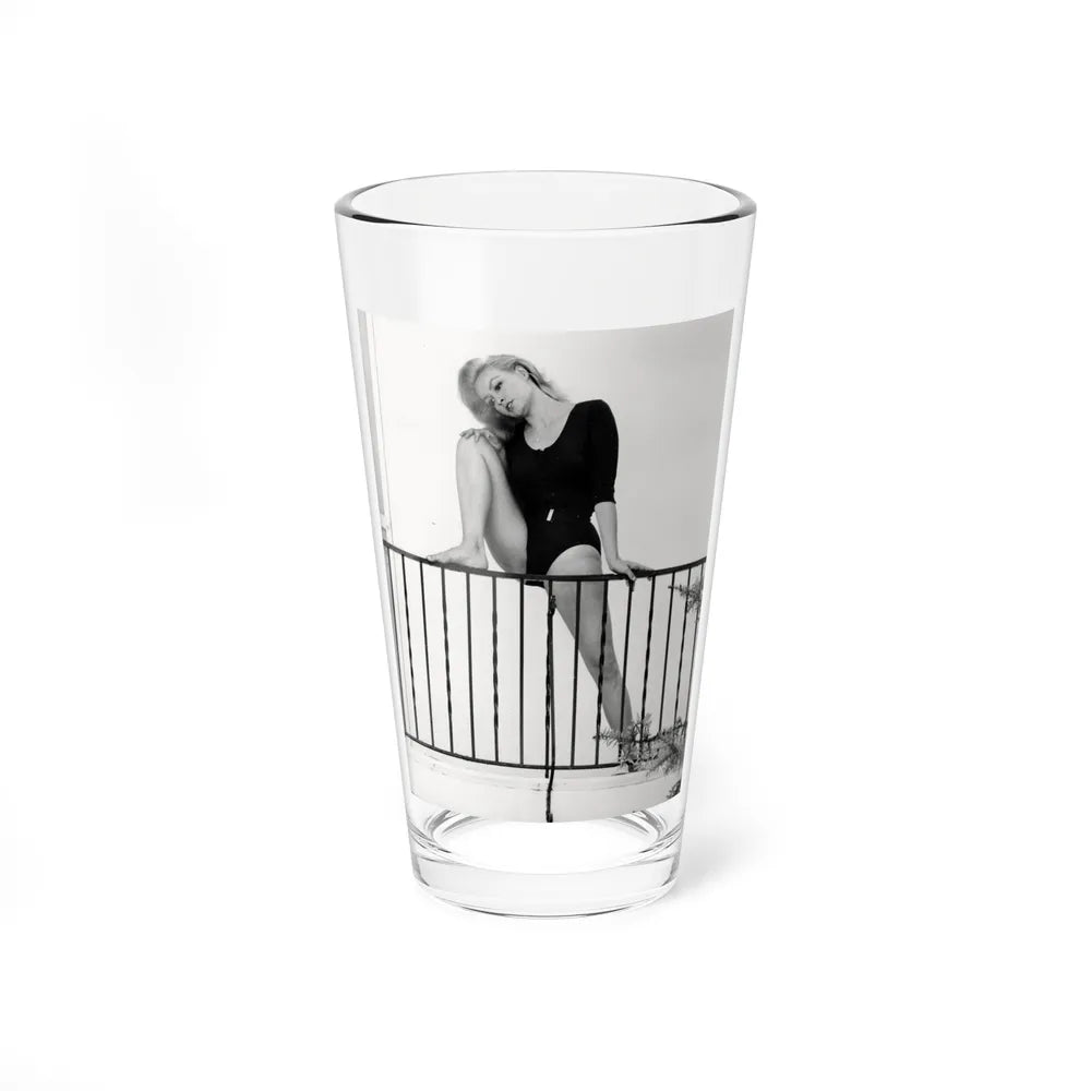 Julie Newmar #213 (Vintage Female Icon) Pint Glass 16oz 16oz - Go Mug Yourself