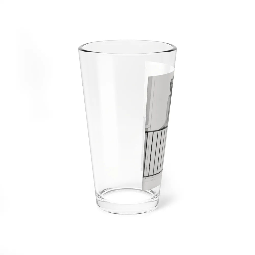 Julie Newmar #213 (Vintage Female Icon) Pint Glass 16oz - Go Mug Yourself