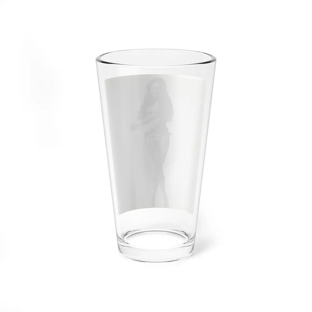 Julie Newmar #22 (Vintage Female Icon) Pint Glass 16oz - Go Mug Yourself