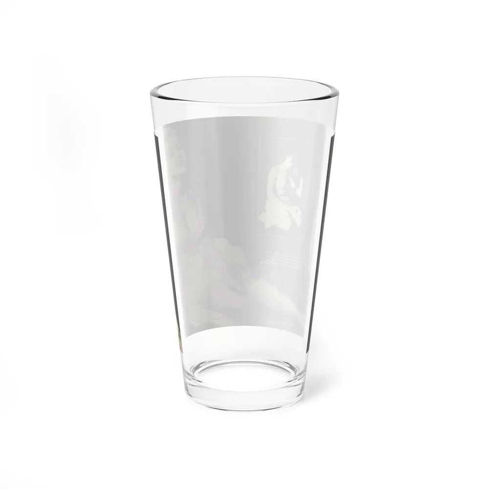Julie Newmar #232 (Vintage Female Icon) Pint Glass 16oz - Go Mug Yourself