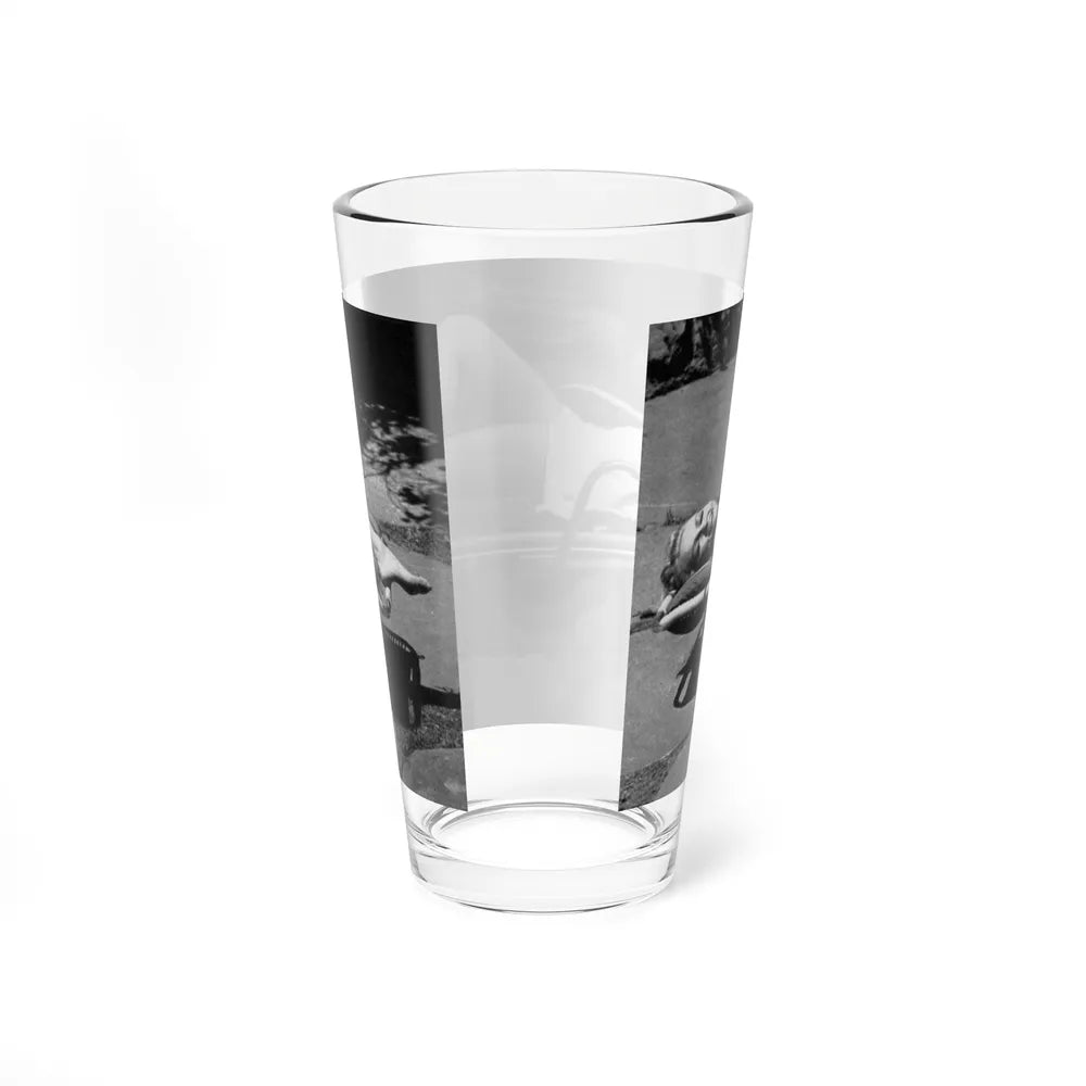 Julie Newmar #239 (Vintage Female Icon) Pint Glass 16oz - Go Mug Yourself