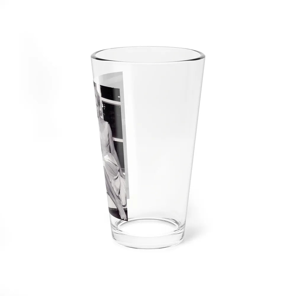 Julie Newmar #244 (Vintage Female Icon) Pint Glass 16oz - Go Mug Yourself