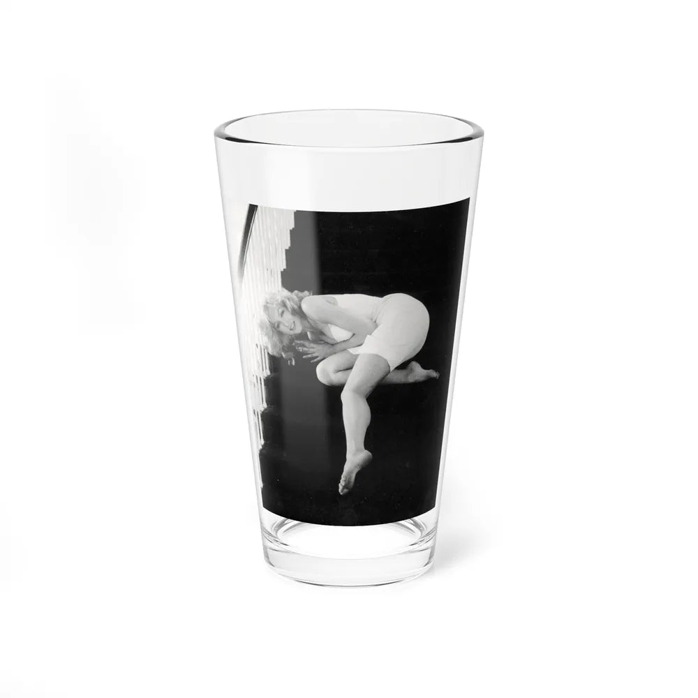 Julie Newmar #245 (Vintage Female Icon) Pint Glass 16oz 16oz - Go Mug Yourself