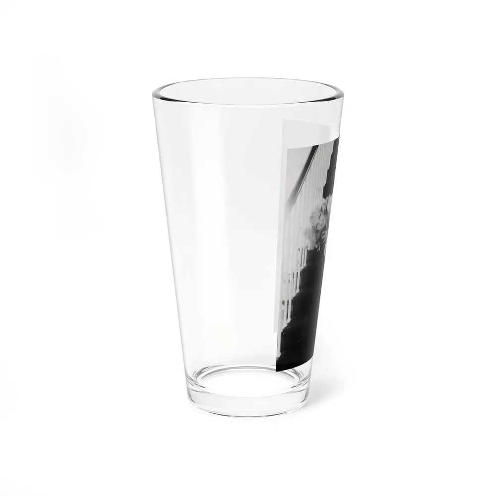 Julie Newmar #245 (Vintage Female Icon) Pint Glass 16oz - Go Mug Yourself