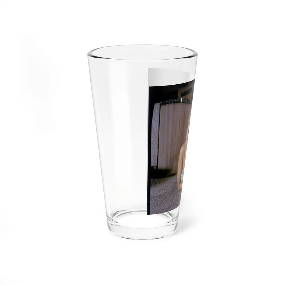 Julie Newmar #251 (Vintage Female Icon) Pint Glass 16oz - Go Mug Yourself