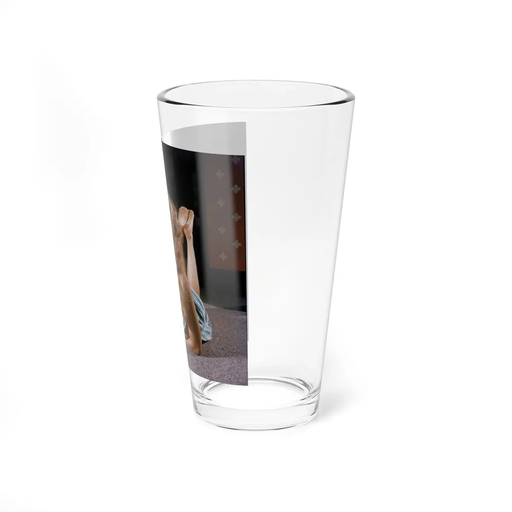 Julie Newmar #251 (Vintage Female Icon) Pint Glass 16oz - Go Mug Yourself