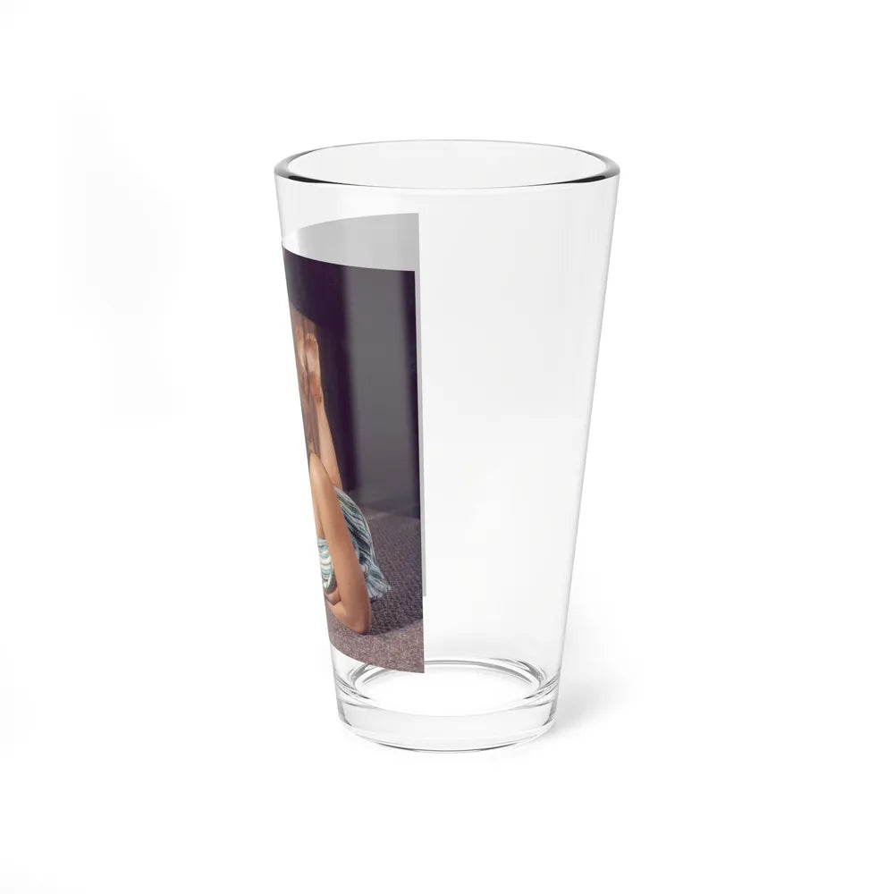 Julie Newmar #252 (Vintage Female Icon) Pint Glass 16oz - Go Mug Yourself