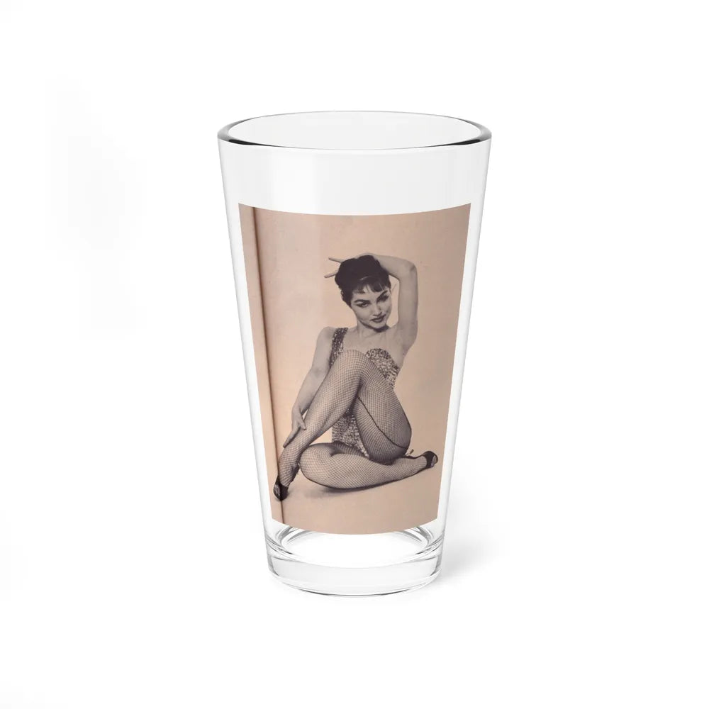 Julie Newmar #263 (Vintage Female Icon) Pint Glass 16oz 16oz - Go Mug Yourself