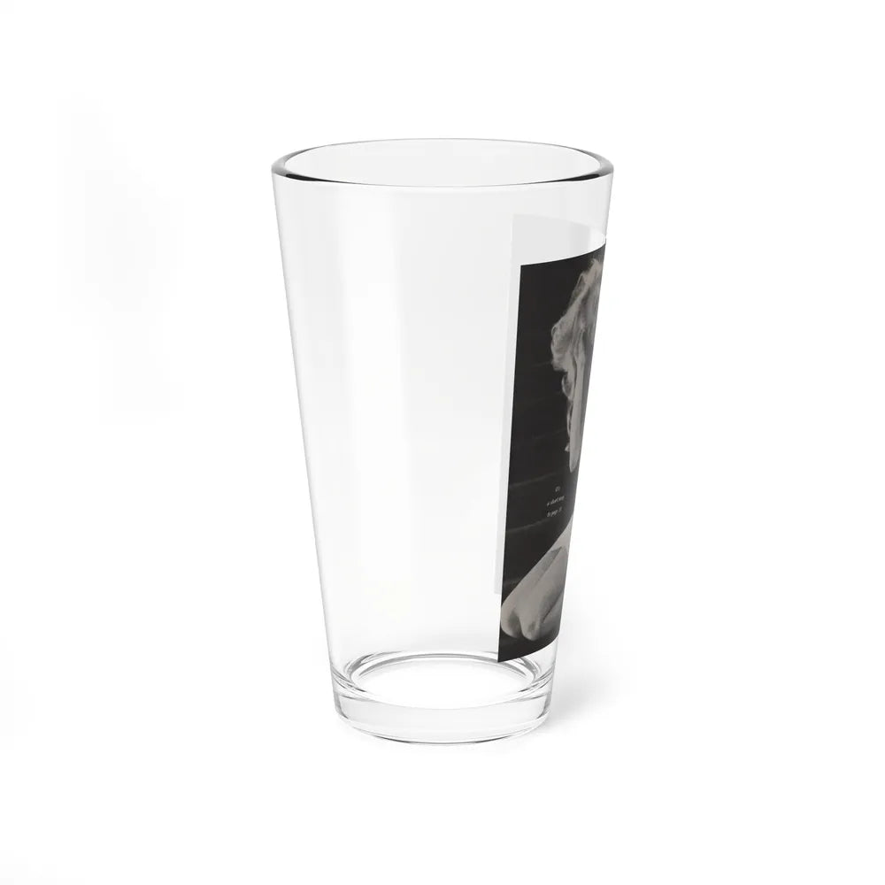 Julie Newmar #266 (Vintage Female Icon) Pint Glass 16oz - Go Mug Yourself