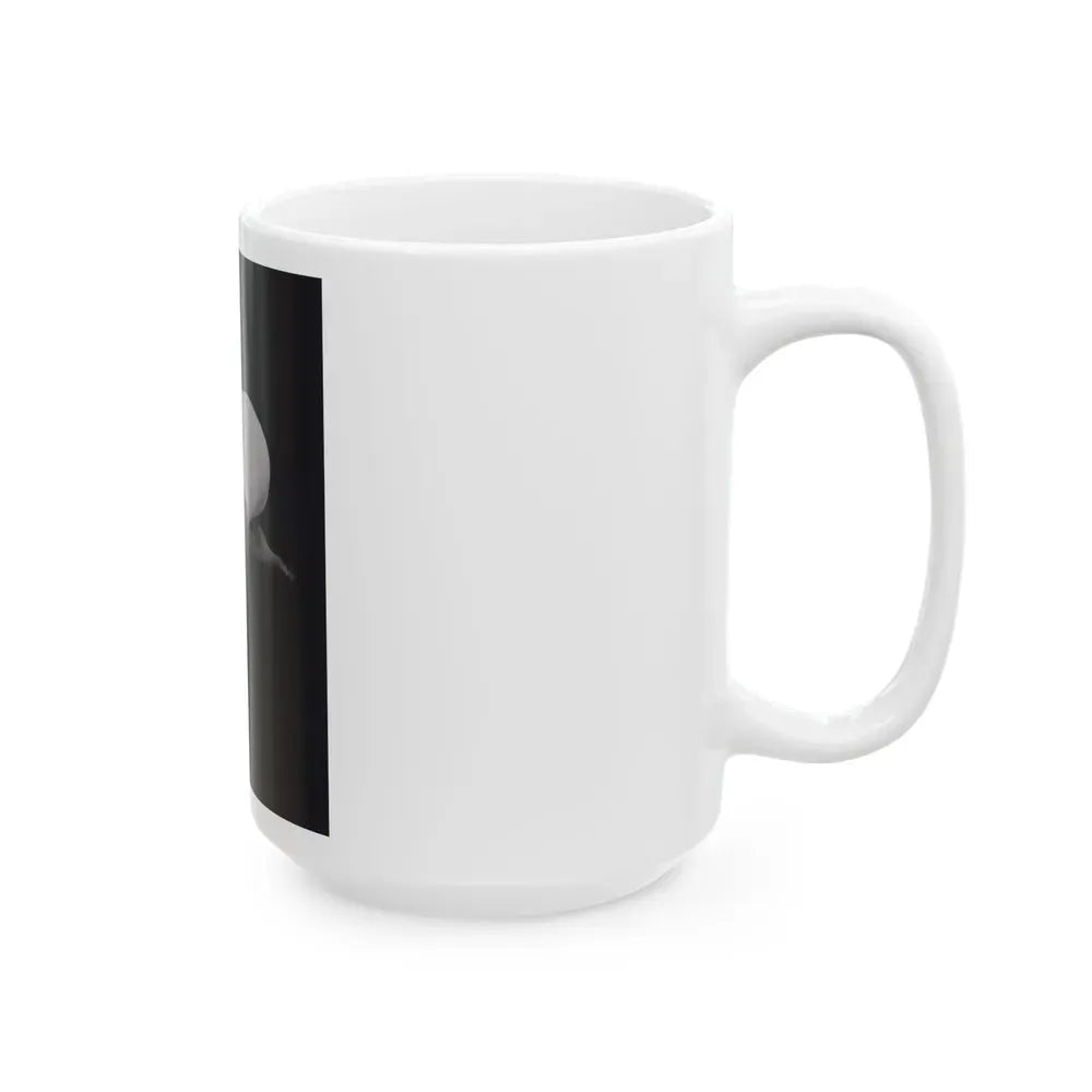 Julie Newmar #267 (Vintage Female Icon) White Coffee Mug - Go Mug Yourself
