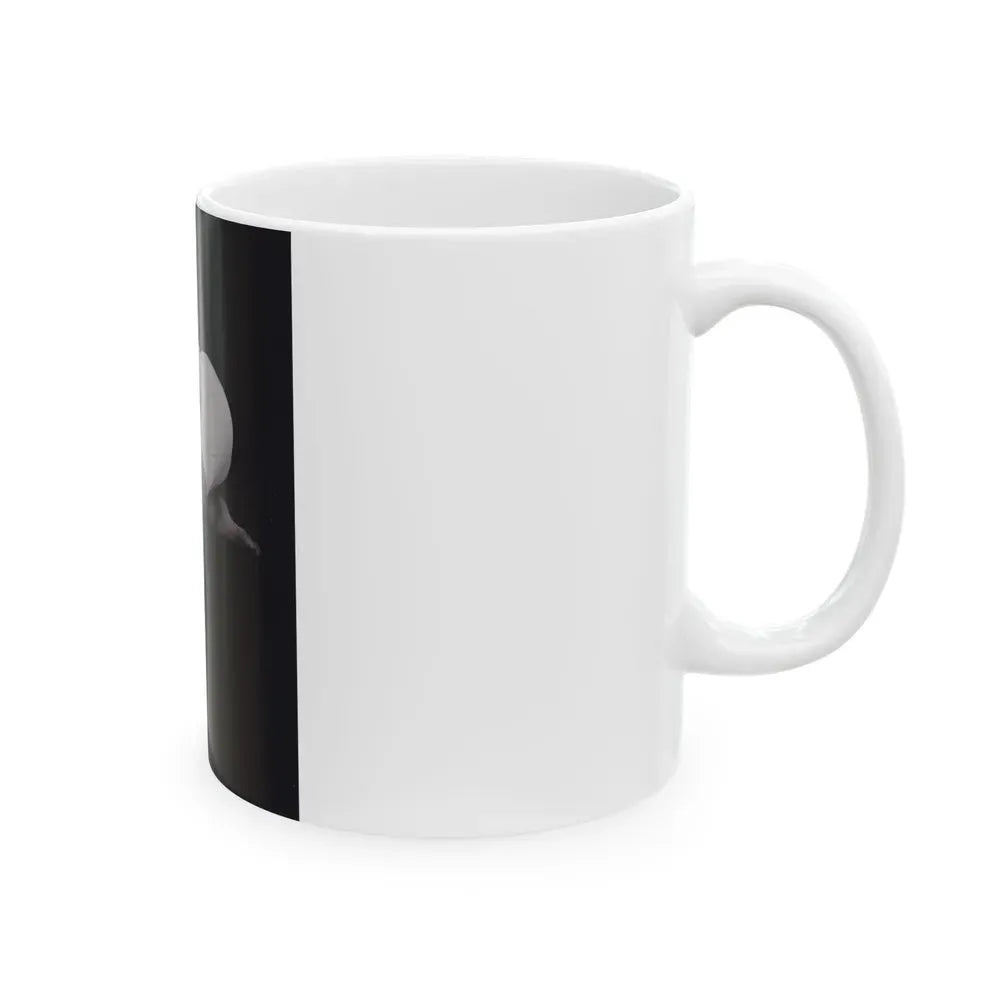 Julie Newmar #267 (Vintage Female Icon) White Coffee Mug - Go Mug Yourself