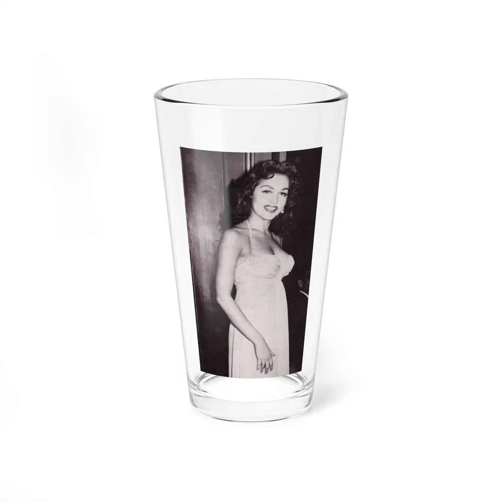 Julie Newmar #279 (Vintage Female Icon) Pint Glass 16oz 16oz - Go Mug Yourself