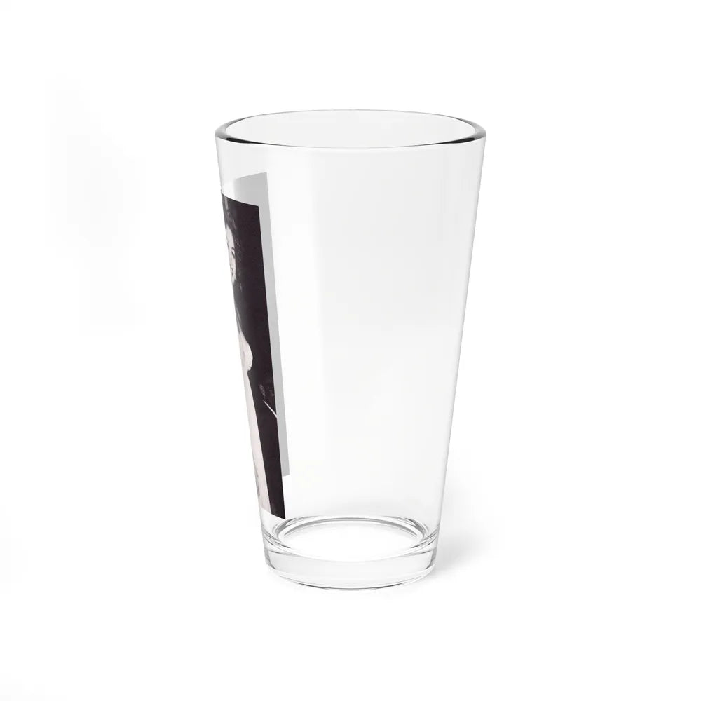 Julie Newmar #279 (Vintage Female Icon) Pint Glass 16oz - Go Mug Yourself