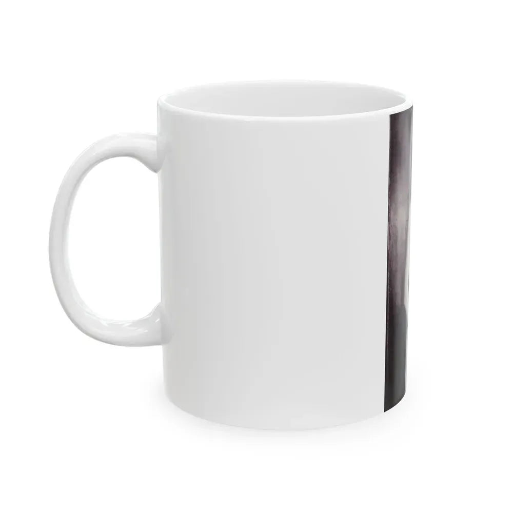 Julie Newmar #279 (Vintage Female Icon) White Coffee Mug - Go Mug Yourself
