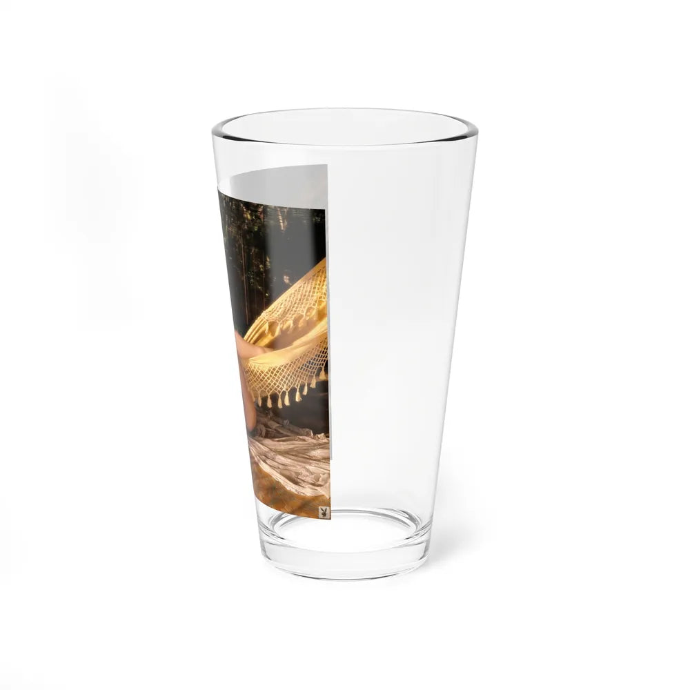 Julie Newmar #283 - Topless (Vintage Female Icon) Pint Glass 16oz - Go Mug Yourself