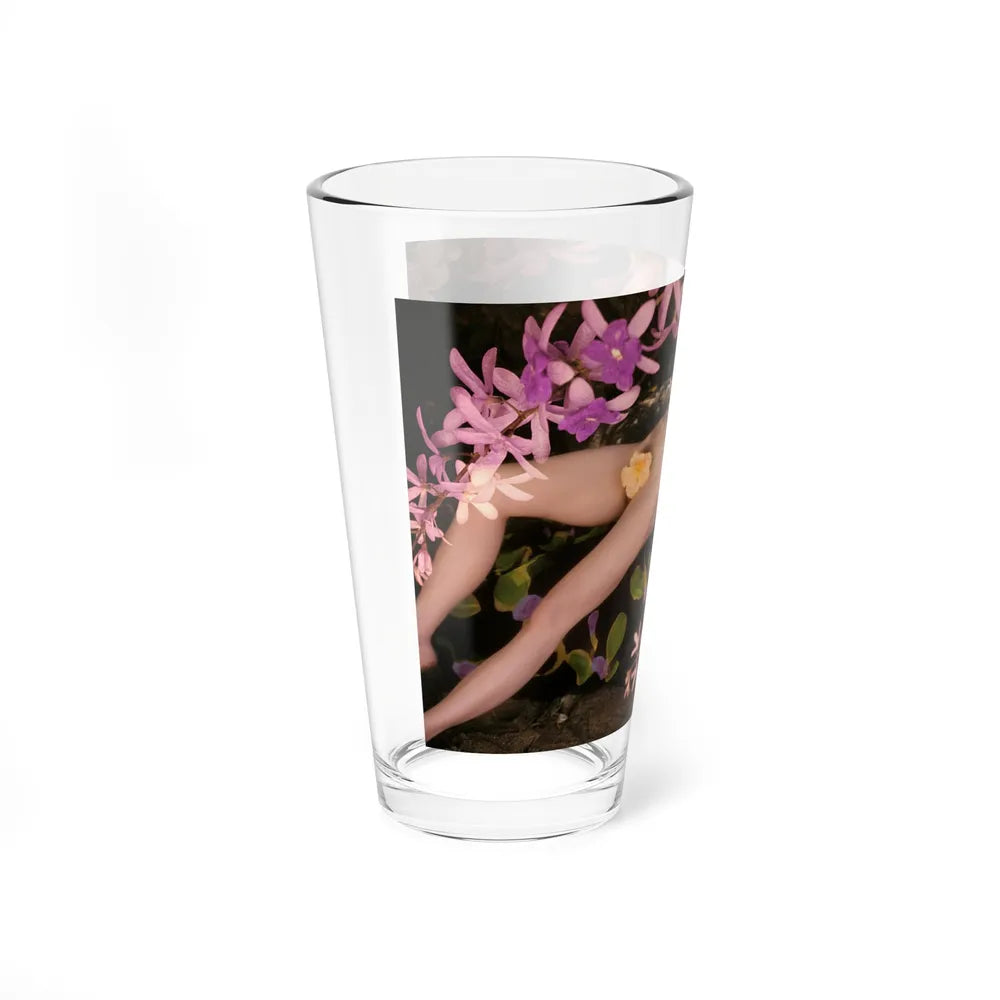 Julie Newmar #284 - Topless (Vintage Female Icon) Pint Glass 16oz - Go Mug Yourself