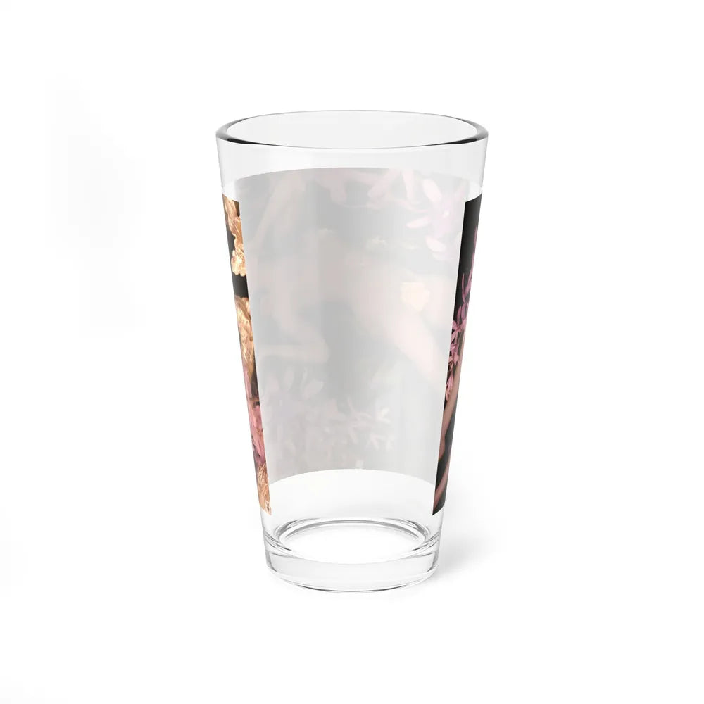 Julie Newmar #284 - Topless (Vintage Female Icon) Pint Glass 16oz - Go Mug Yourself