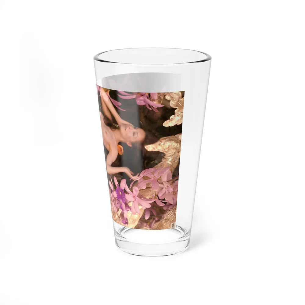 Julie Newmar #284 - Topless (Vintage Female Icon) Pint Glass 16oz - Go Mug Yourself