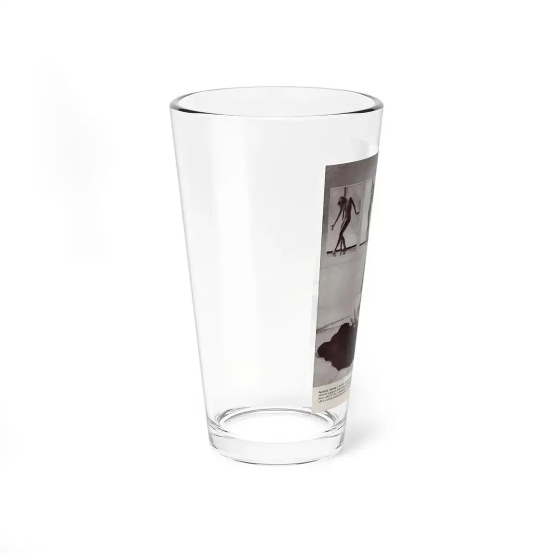 Julie Newmar #288 (Vintage Female Icon) Pint Glass 16oz - Go Mug Yourself