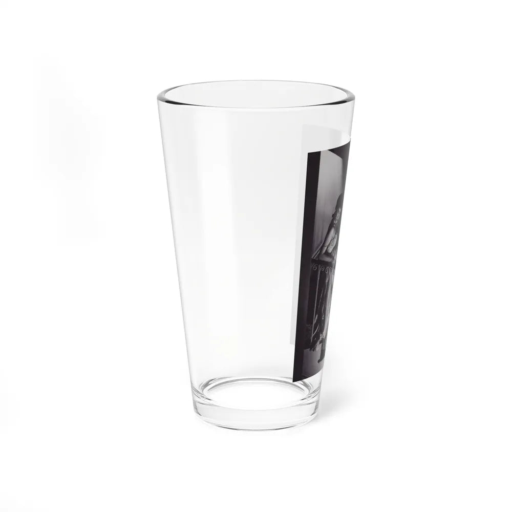 Julie Newmar #296 (Vintage Female Icon) Pint Glass 16oz - Go Mug Yourself