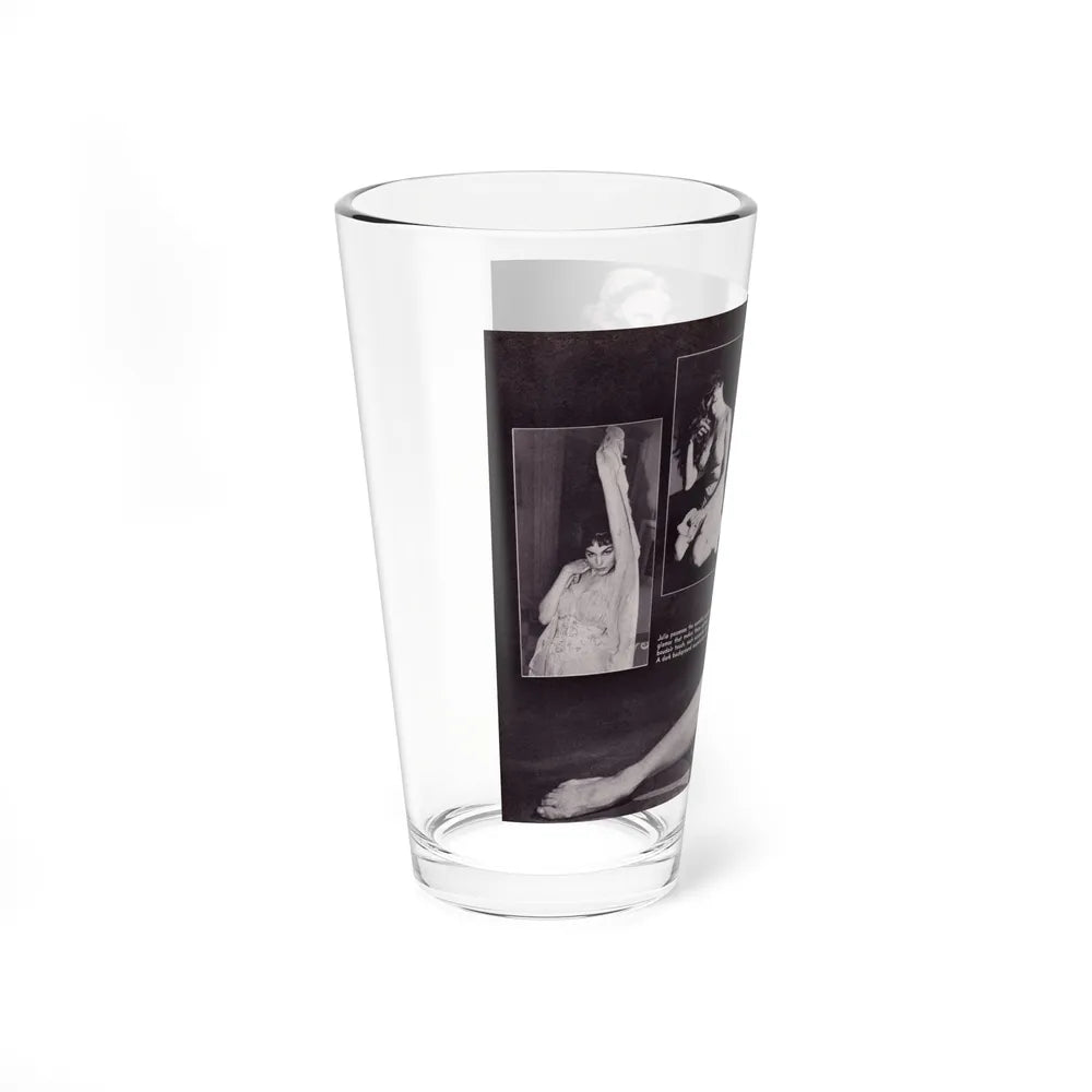 Julie Newmar #297 (Vintage Female Icon) Pint Glass 16oz - Go Mug Yourself