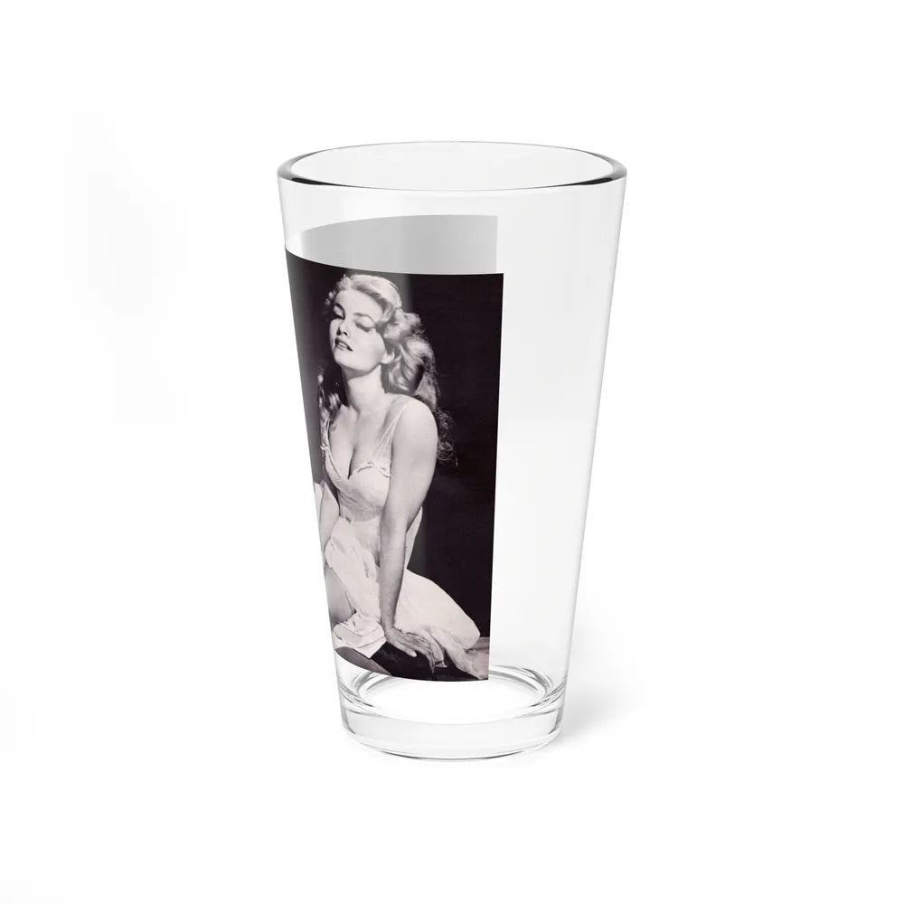 Julie Newmar #297 (Vintage Female Icon) Pint Glass 16oz - Go Mug Yourself