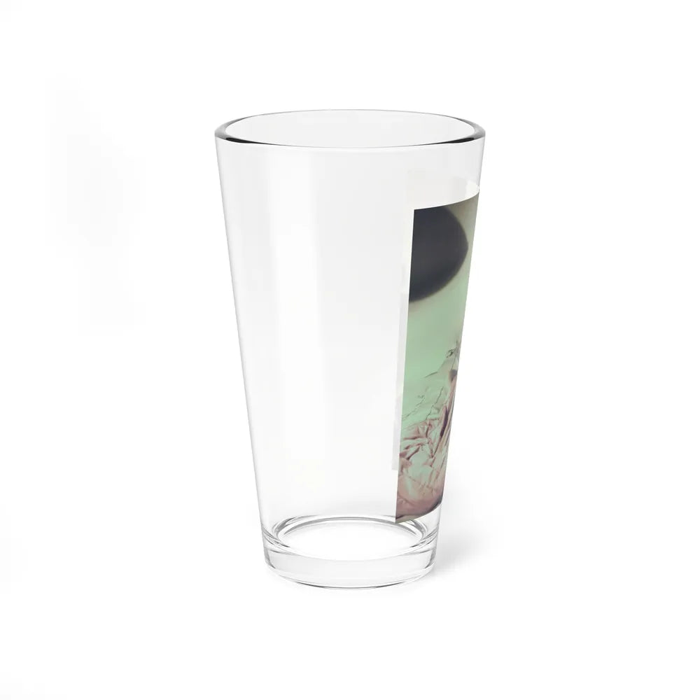 Julie Newmar #310 (Vintage Female Icon) Pint Glass 16oz - Go Mug Yourself
