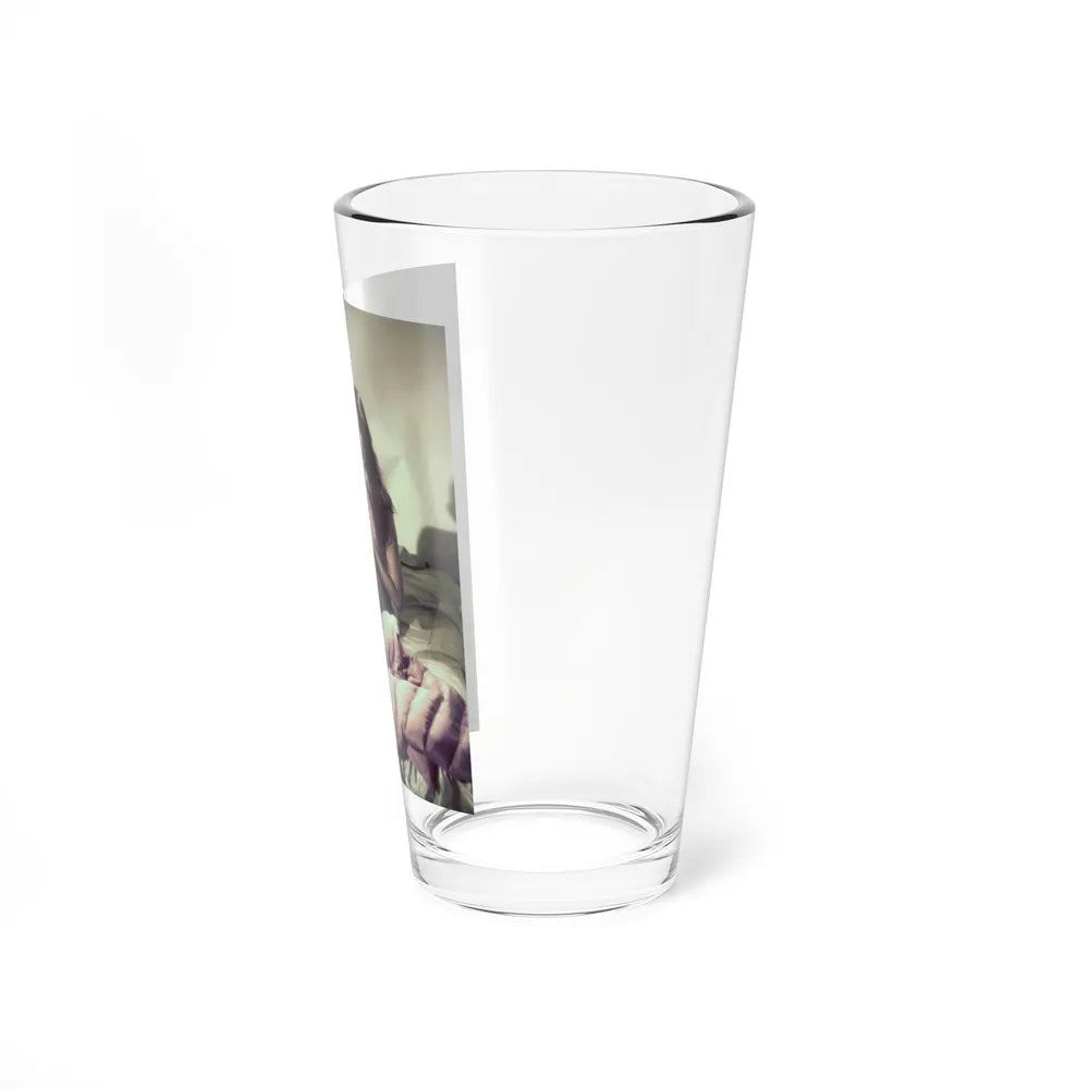 Julie Newmar #310 (Vintage Female Icon) Pint Glass 16oz - Go Mug Yourself