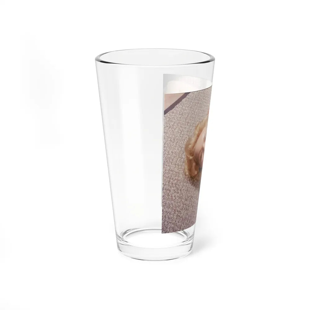 Julie Newmar #319 (Vintage Female Icon) Pint Glass 16oz - Go Mug Yourself