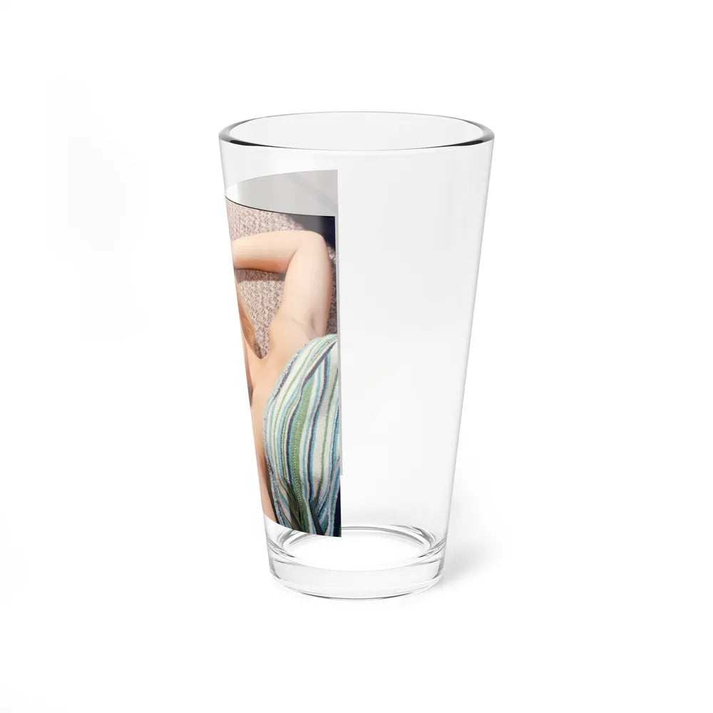 Julie Newmar #319 (Vintage Female Icon) Pint Glass 16oz - Go Mug Yourself
