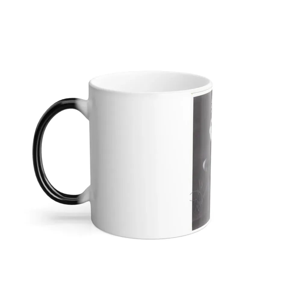 Julie Newmar #32 (Vintage Female Icon) Color Changing Coffee Mug - Go Mug Yourself