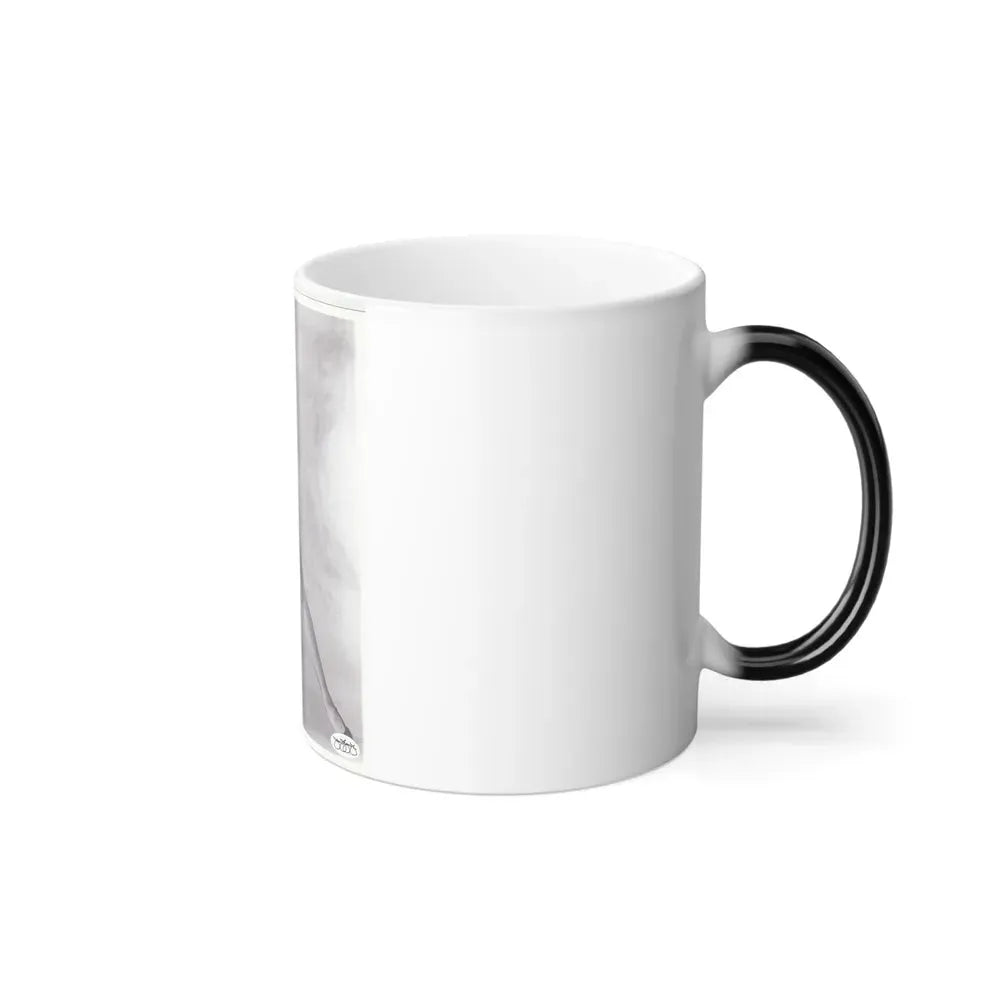 Julie Newmar #32 (Vintage Female Icon) Color Changing Coffee Mug - Go Mug Yourself
