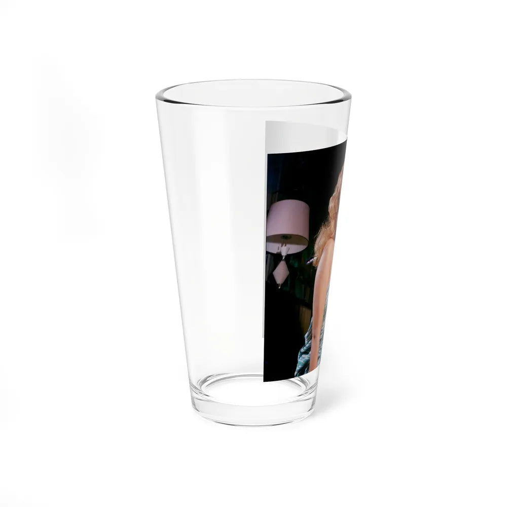 Julie Newmar #321 (Vintage Female Icon) Pint Glass 16oz - Go Mug Yourself