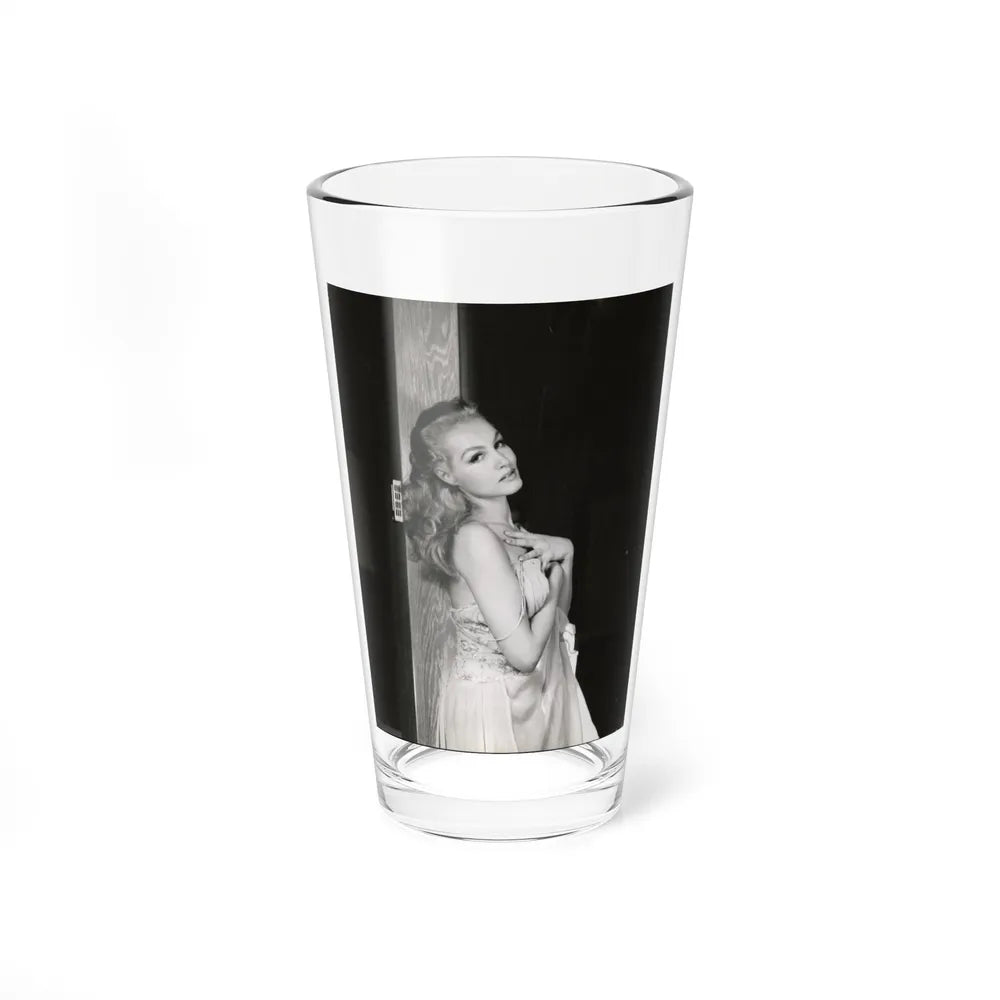 Julie Newmar #322 (Vintage Female Icon) Pint Glass 16oz 16oz - Go Mug Yourself