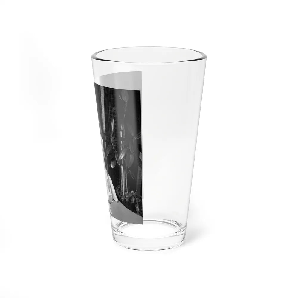 Julie Newmar #325 (Vintage Female Icon) Pint Glass 16oz - Go Mug Yourself