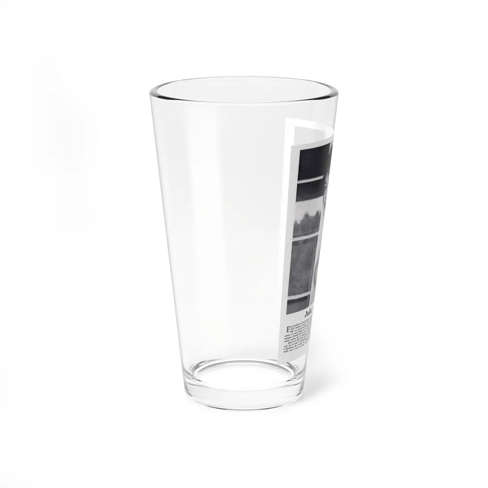 Julie Newmar #326 (Vintage Female Icon) Pint Glass 16oz - Go Mug Yourself