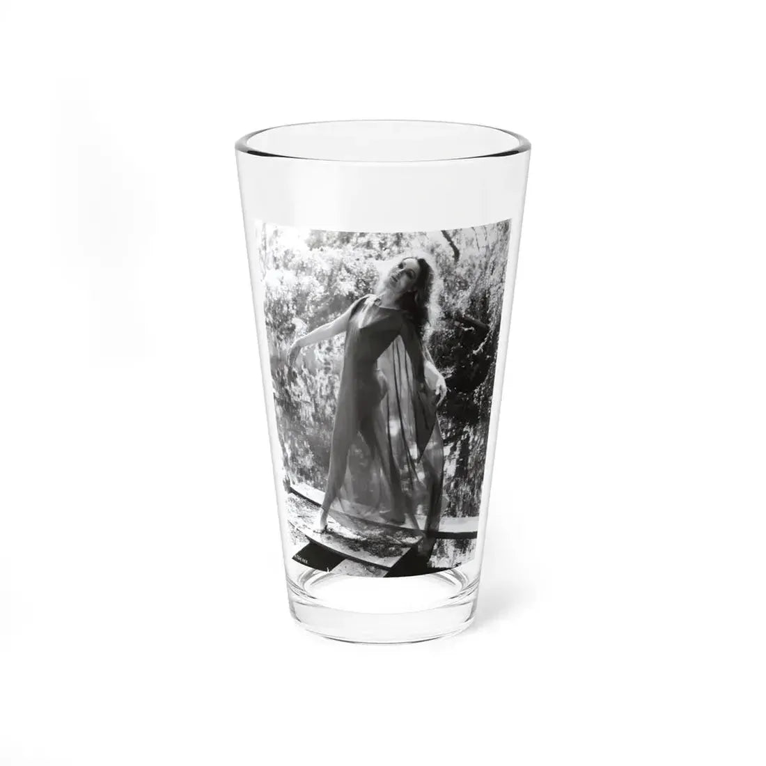 Julie Newmar #329 (Vintage Female Icon) Pint Glass 16oz 16oz - Go Mug Yourself