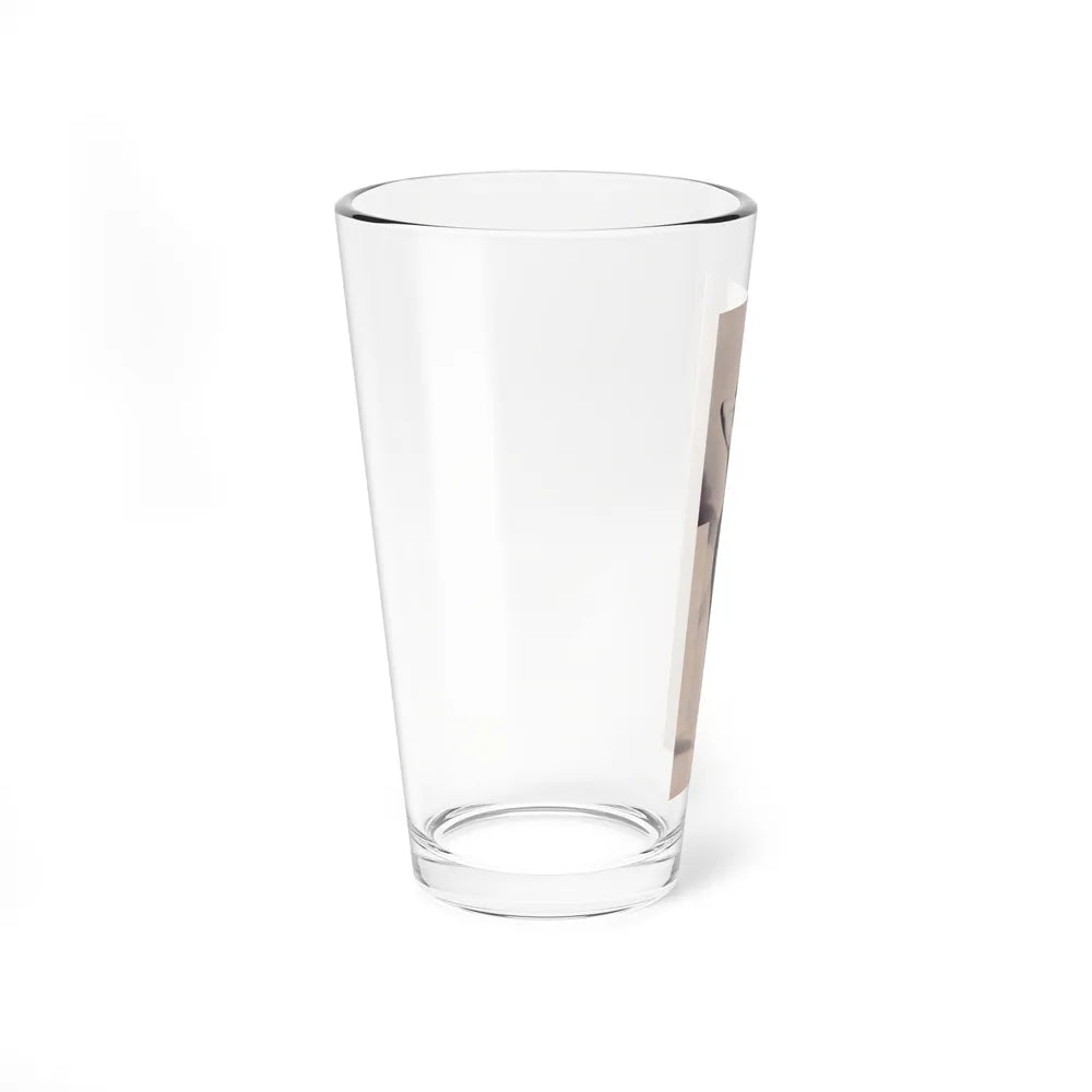 Julie Newmar #331 (Vintage Female Icon) Pint Glass 16oz - Go Mug Yourself