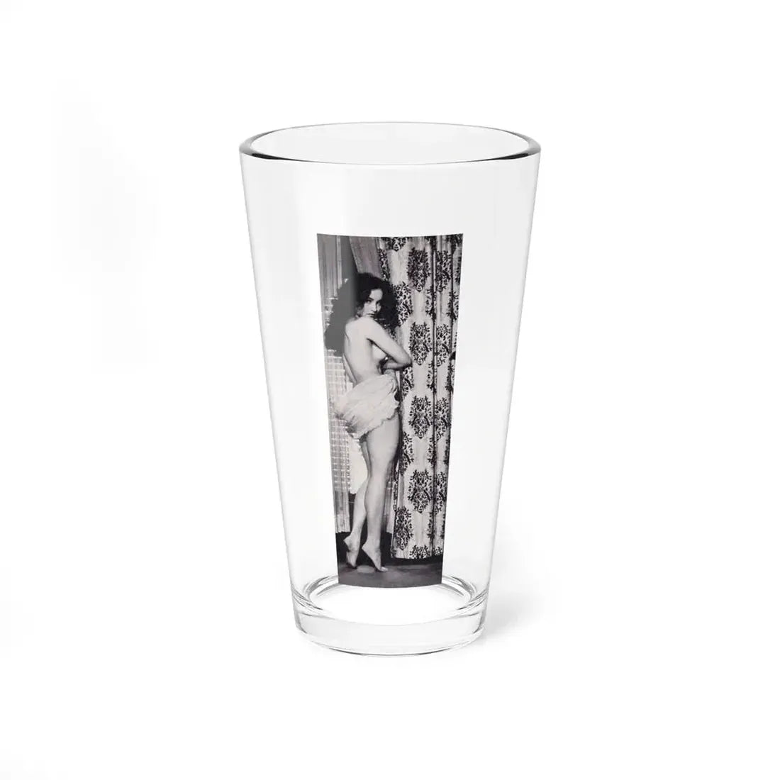 Julie Newmar #332 (Vintage Female Icon) Pint Glass 16oz 16oz - Go Mug Yourself