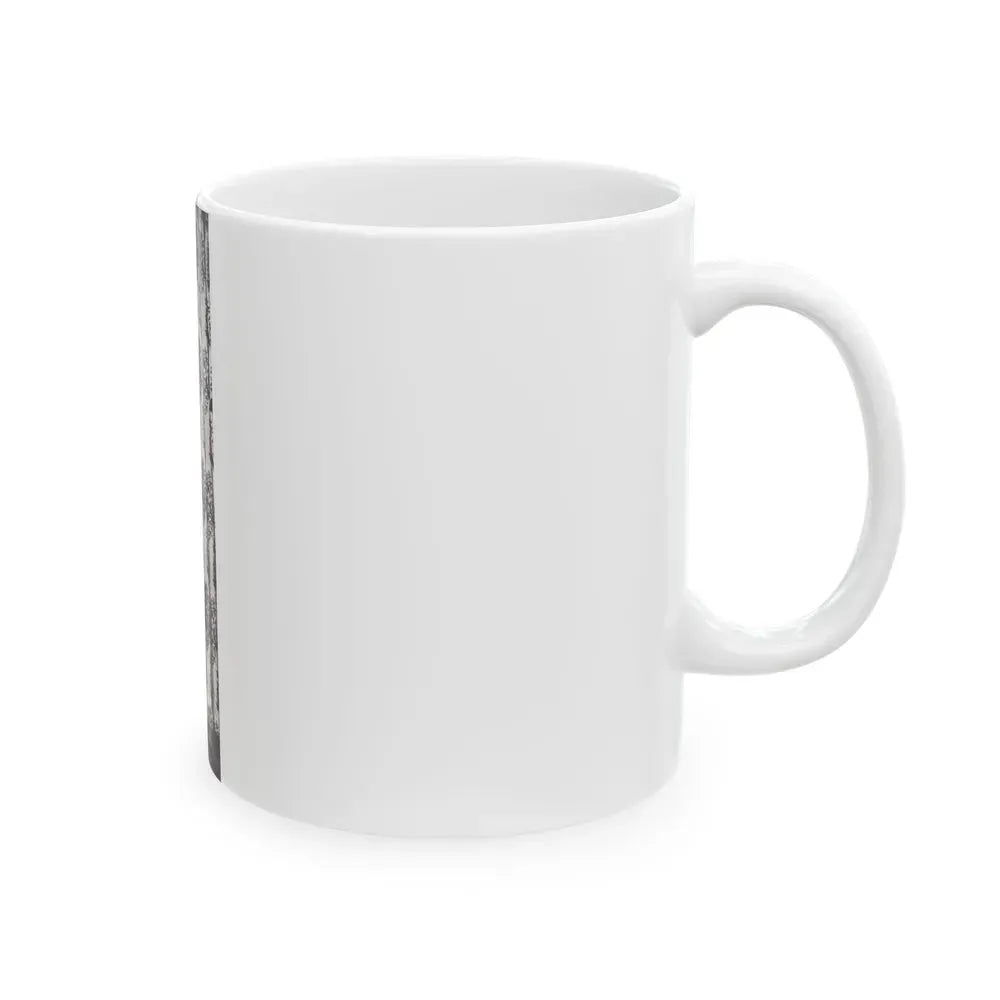 Julie Newmar #332 (Vintage Female Icon) White Coffee Mug - Go Mug Yourself