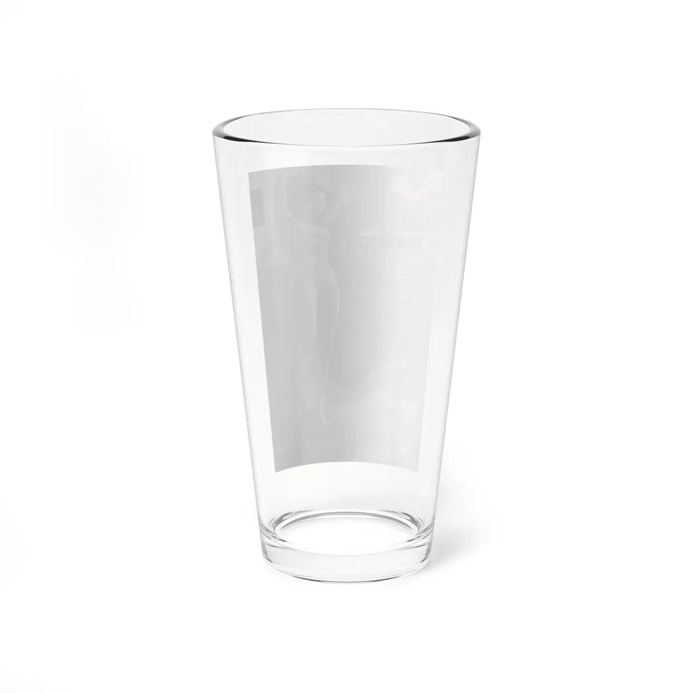 Julie Newmar #334 (Vintage Female Icon) Pint Glass 16oz - Go Mug Yourself