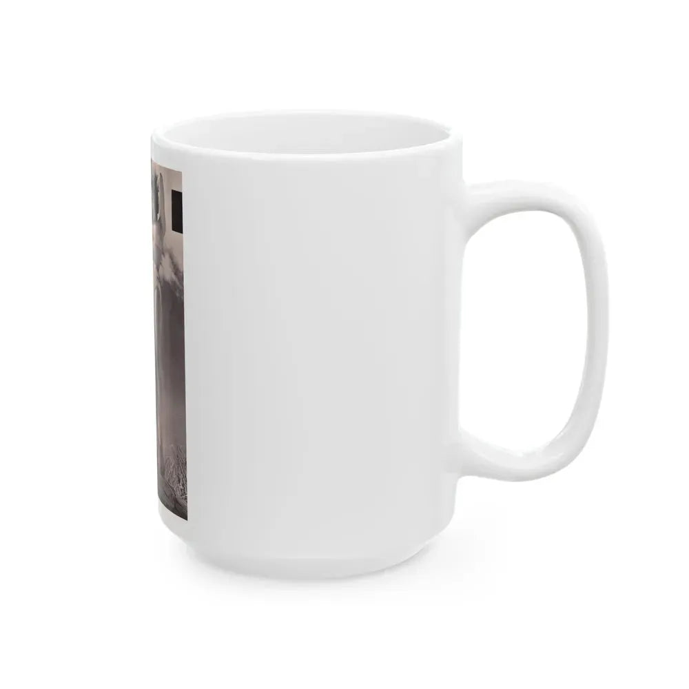 Julie Newmar #334 (Vintage Female Icon) White Coffee Mug - Go Mug Yourself